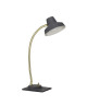 Lampe en métal  Ř 14 H 35 cm  Noir