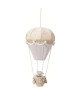 DOMIVA Lampe montgolfiere  Ecru et Blanc