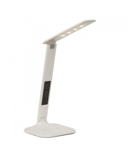 BRILLIANT Lampe de bureau led Glenn tactile avec variateur et fonctions diverses  Blanc