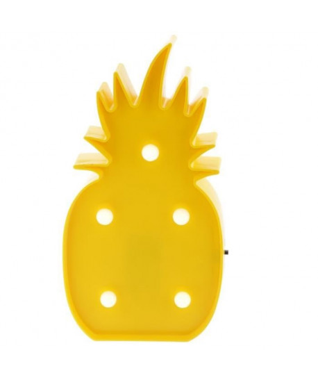 Lampe LED de décoration  Ananas  25x13,5x3cm