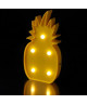 Lampe LED de décoration  Ananas  25x13,5x3cm