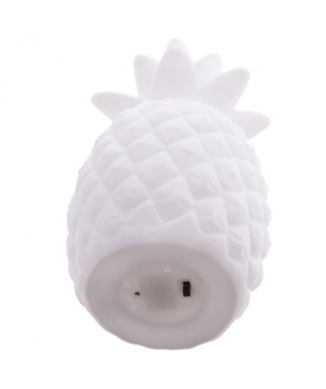 Lampe LED de décoration  Ananas  17,5x9,5x9cm