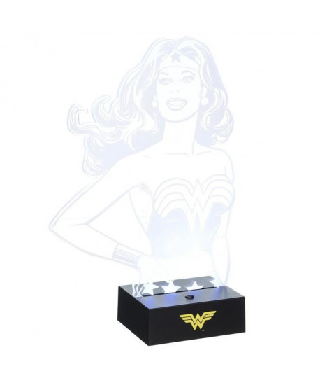 Lampe d\'ambiance USB DC Comics \"Hero Light\": Wonder Woman