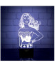 Lampe d\'ambiance USB DC Comics \"Hero Light\": Wonder Woman