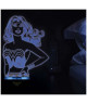 Lampe d\'ambiance USB DC Comics \"Hero Light\": Wonder Woman