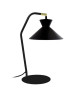 Lampe Leeds  Cône Noir  E27