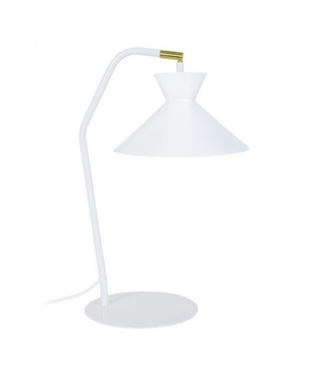 Lampe Leeds  Cône Blanc  E27