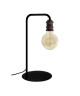 Lampe a poser Norwich pour ampoule décorative  Noir / Bronze  E27