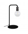 Lampe a poser Norwich  Ampoule décorative  Noir anthracite  E27 40W