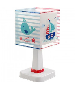 Lampe a poser enfant Petit Marin  Bleu