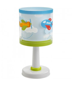 Lampe a poser enfant Baby planes  Vert