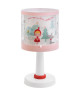 Lampe a poser enfant Little Red  Rouge