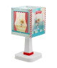 Lampe a poser enfant Pinocchio  Bleu