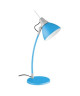 BRILLIANT Lampe de bureau Jenny hauteur 43 cm Ř15 cm E14 40W bleu