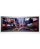 INTERLITHO Image encadrée Times Square by Night 40x102 cm Multicolore