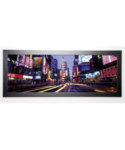 INTERLITHO Image encadrée Times Square by Night 40x102 cm Multicolore