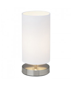 BRILLIANT Lampe a poser Clarie  Blanc