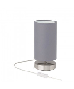 BRILLIANT Lampe a poser Clarie  Gris