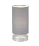 BRILLIANT Lampe a poser Clarie  Gris