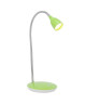 BRILLIANT Lampe de bureau Anthony LED avec interrupteur hauteur 40 cm Ř16 cm 2,5W acier et vert