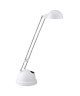 BRILLIANT Lampe de bureau LED avec interrupteur Katrina hauteur 20 cm Ř11 cm 8,3W blanc