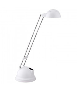 BRILLIANT Lampe de bureau LED avec interrupteur Katrina hauteur 20 cm Ř11 cm 8,3W blanc