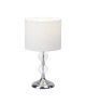 BRILLIANT Lampe a poser Rom  Blanc