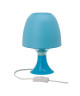 Lampe a poser/chevet LED Managua hauteur 25 cm Ř16 cm 2,5W bleu