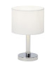 BRILLIANT Lampe a poser Quadri  Blanc