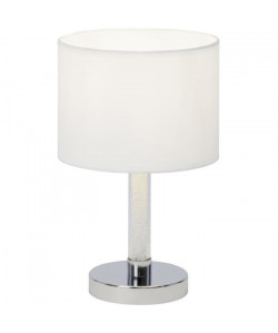 BRILLIANT Lampe a poser Quadri  Blanc