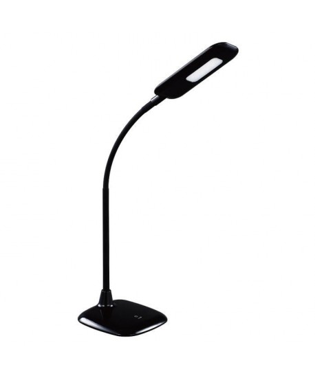 BRILLIANT Lampe de bureau led Nele avec variateur tactile d\'intensité  Noir