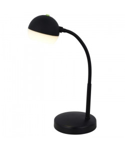 BRILLIANT Lampe de bureau Aylin flexible avec interrupteur sur tete  Noir