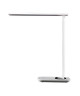 BRILLIANT Lampe de bureau Nadim tactile avec port USB  Blanc