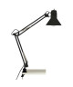 HOBBY Lampe de bureau articulable avec interrupteur et fixation \"serrejoint\"