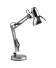 HENRY Lampe de bureau orientable E27 40 W Gris