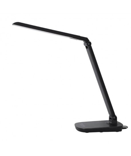 BLADE Lampe de bureau LED  L 19,5 x H 42 cm  Noir