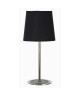 Lampe a poser Karl Ř17 cm E14 40 W noir et gris