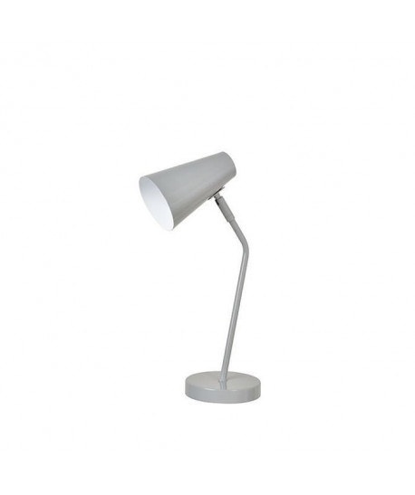 CHARLIE Lampe en métal  L 12 x H 40,5 cm  Gris cendré