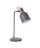 MOSS Lampe en métal L33 x H50 cm Anthracite et cuivre