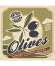 Affiche papier   Olives   Braun Studio    30x30 cm