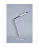 AMIRAL Lampe de bureau LED L12 x H53,5 cm Blanc