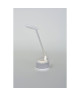 CONNECT Lampe de bureau LED L12 x 53,5 cm Blanc