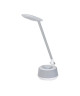 CONNECT Lampe de bureau LED L12 x 53,5 cm Blanc