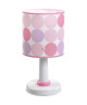 Lampe de chevet enfant Rose