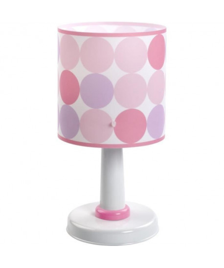 Lampe de chevet enfant Rose