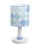 Lampe de chevet enfant Bleue