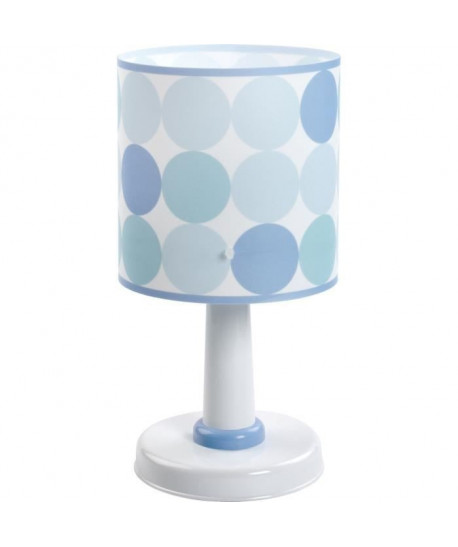 Lampe de chevet enfant Bleue