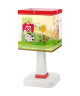 Lampe a poser enfant My little farm  Vert