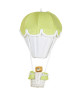 DOMIVA Lampe montgolfiere  Anis et Blanc