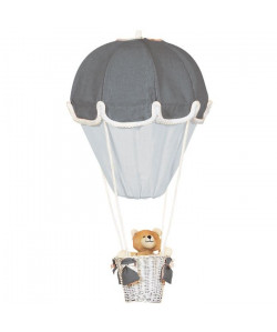 DOMIVA Lampe montgolfiere  Gris et Perle